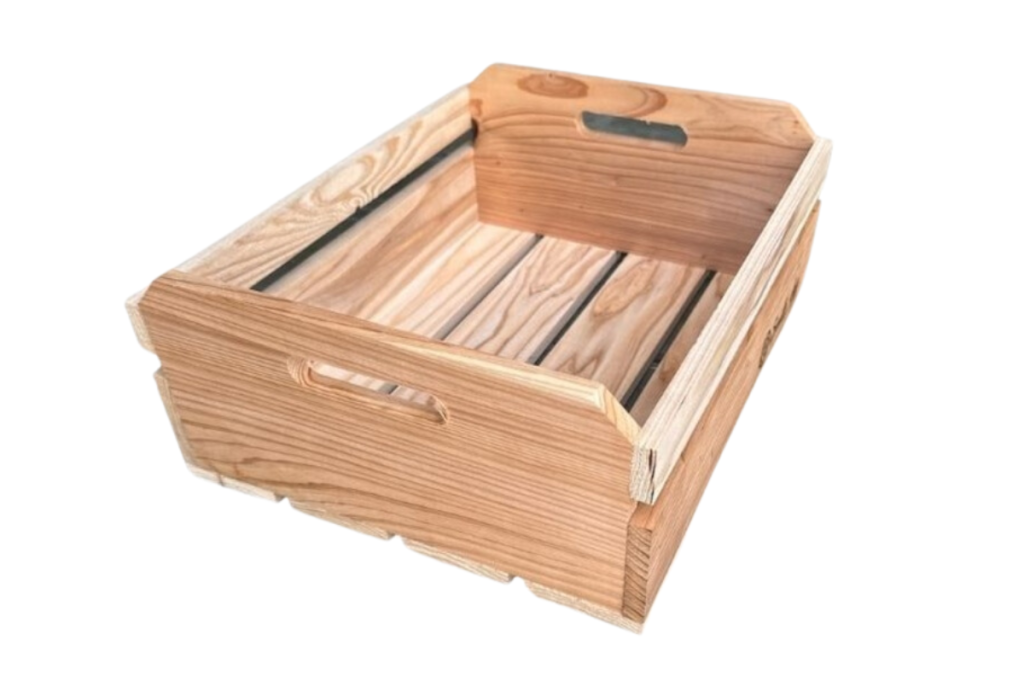 杉,マルシェボックス,収納ボックス,木製,おしゃれ