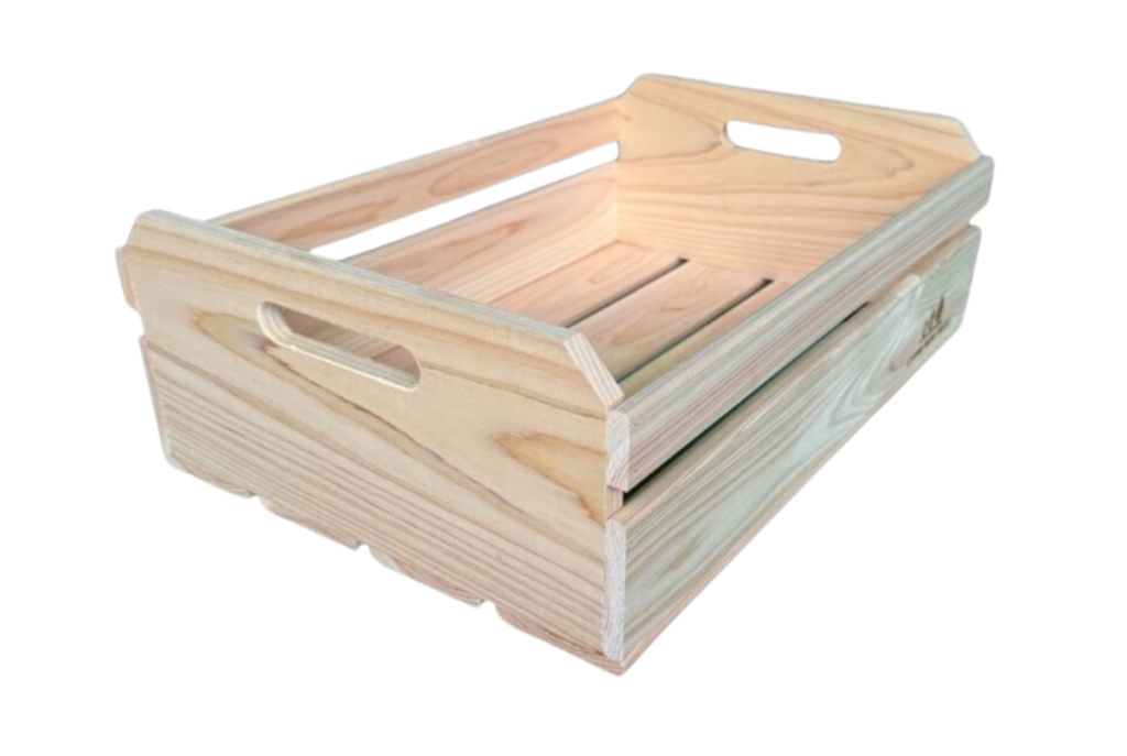 ひのき,マルシェボックス,収納ボックス,木製,おしゃれ